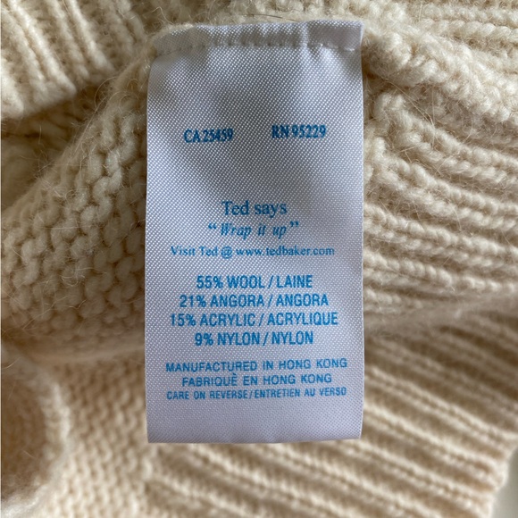 Ted Baker Wrap Cardigan - Picture 4 of 4